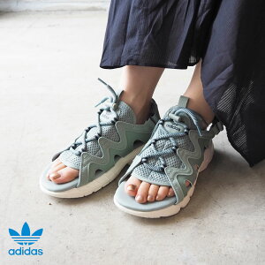 adidas ORIGINALS アディダス オリジナルス サンダル レディース adidas ASTIR SNDL W H06412 靴 シューズ スポーツサンダル ストラップ 夏 グリーン 緑 スポサン 22.5 23.5 24.5 25.5 カジュアル アウトドア キャンプ レジャー スポーティ おしゃれ