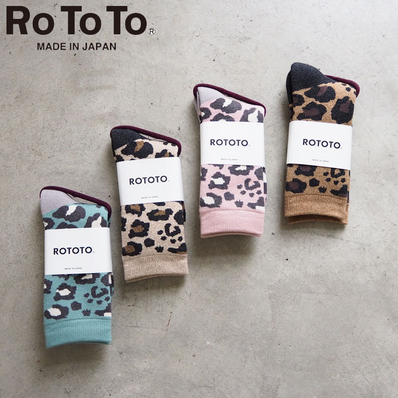 RoToTo gg qE fB[X C [։ PILE LEOPARD CREW SOCKS R1340 \bNX N[\bNX x[W uE 킢    Ip[h pC }}R[f   { H~