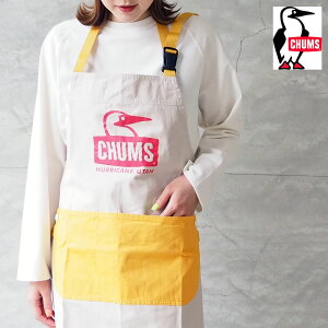 CHUMS チャムス エプロン Booby Face Apron CH09-1242 料理 調理 ワーク 作業 DIY ガーデニング キャンプ アウトドア BBQ バーベキュー デニム ギア カジュアル アメカジ