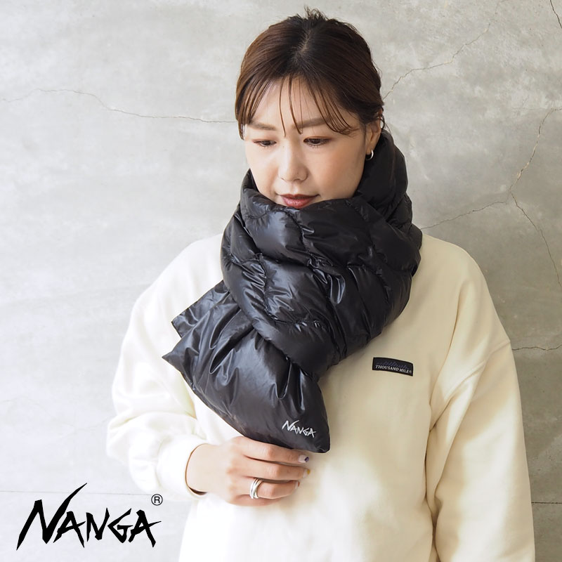 NANGA ʥ ǥ ޥե顼 ˥󥭥 ޥե顼 ONION QUILT DOWN MUFFLER NA2243-3C302  󥰥ޥե顼 ƥ ȥɥ ʥ  ١   ˥å ץ쥼 ե