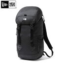 NEW ERA ニューエラ リュック レディース ラックサック 35L 13529424 バッグ バックパック リュックサック デイパック 鞄 かばん 黒 ブラック キャップ ロゴ 無地 プロテクター付き アウトドア 通勤 通学 旅行 大容量 おしゃれ メンズ