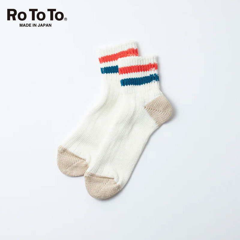 gg RoToTo C fB[X O.S. RIBBED ANKLE SOCKS R1404 \bNX AN  V[g\bNX V[g C {[_[ u  ubN  zCg  u[ Vv JWA  v[g Y [։