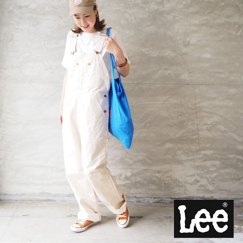 Lee リー オーバーオール DUNGAREES LM7254 (LM4254)サロペット オールインワン レディース デニムサロペット デニム つなぎ 大きいサイズ 大人 おしゃれ カジュアル アメカジ ワーク ゆったり かわいい メンズ ブラウン