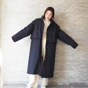 TODAYFUL gDfCt R[g fB[X Nylon Hoodie Coat 12320003 AE^[ t[fB[R[g I[o[VGbg HD iC OR[g ubN BLACK  36 38 JWA H~ Lifes CtY gc十 N[|s [