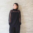 TODAYFUL gDfCt Sheer Turtle Tops VA[ ^[g gbvX 12320617 2023winter H~ ubN uE GN JWA }jbV Lifes CtY gc十 N[|s [