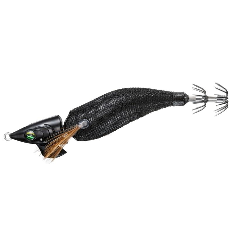ダイワ(DAIWA) エギ エメラルダスイカメタルドロッパージョイント2.5 黒-オール黒