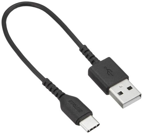 バッファロー BUFFALO TypeCケーブル A-C 0.1m ブラック BSMPCAC101BK