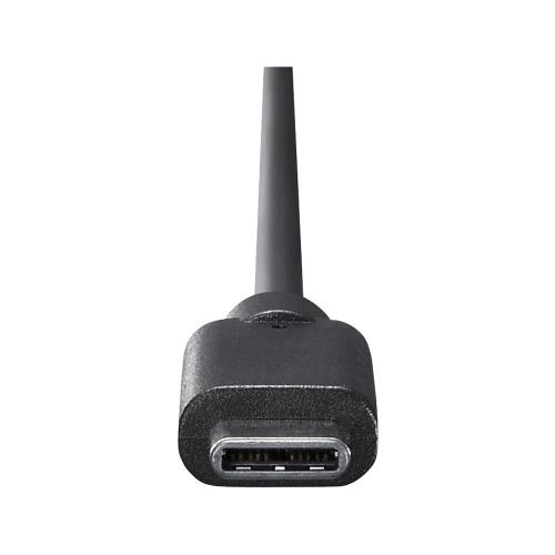 バッファロー iBUFFALO USB2.0ケーブル(MicroBtoC)1.0m ブラック BSUMBC210BK