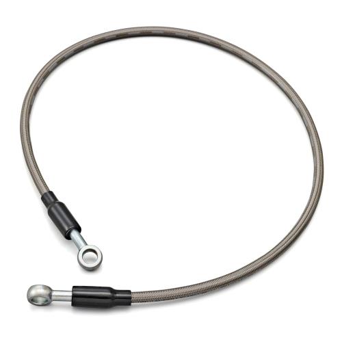 デイトナ(Daytona) ブレーキホース クラッチホース バイク ステンレスメッシュ バンジョーアダプター付..