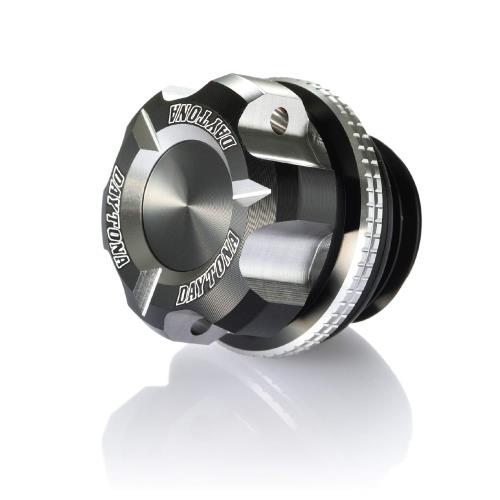 デイトナ(Daytona) PREMIUM ZONE(プレミアムゾーン) バイク用 オイルフィラーキャップ M20XP2.5アッシュシルバー 91894