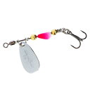 ダイワ(DAIWA) トラウト シルバークリーク スピナー 6.0g 白桃 ルアー(4)