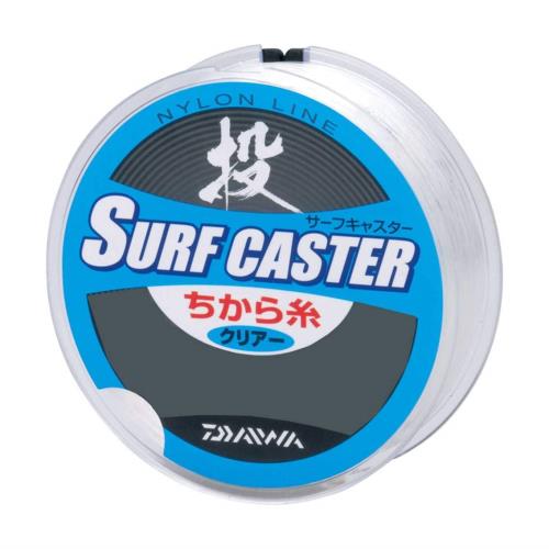 ダイワ(DAIWA) ナイロンライン サーフキャスターちから糸(R) 2-12号 15m×5 クリア