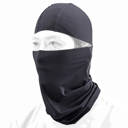 デイトナ(Daytona) ヘルメット インナー バイク フェイスマスク フリーサイズ(メンズ) ブラック 薄型 シームレス フルフェイスマスク HBV-024...