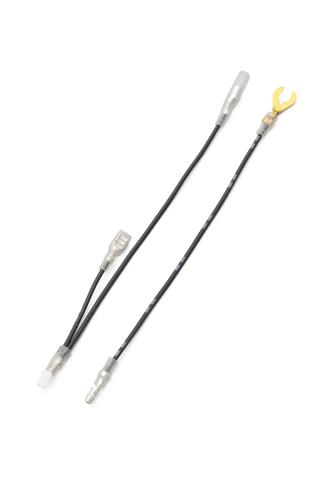 デイトナ(Daytona) バイク用 電源取り出しハーネス GSX-R125/S125(18-22) フロントブレーキスイッチ専用 かんたん電源取出しハーネス 29867 ブラック