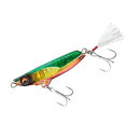 ダイワ(DAIWA) フラットジャンキー ヒラメタルZ TG 30g グリーンゴールドレッドベリー(4)