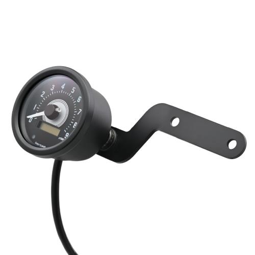 デイトナ(Daytona) VELONA(ヴェローナ) バイク用 タコメーター GB350C(24)専用 電圧計付き ホワイトLED..