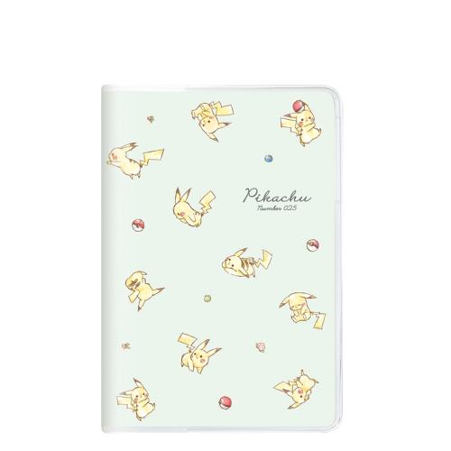 カミオジャパン ポケモン ピカチュウ 手帳 2025年 B6 マンスリー きみのモンスターボールとピカチュウ..