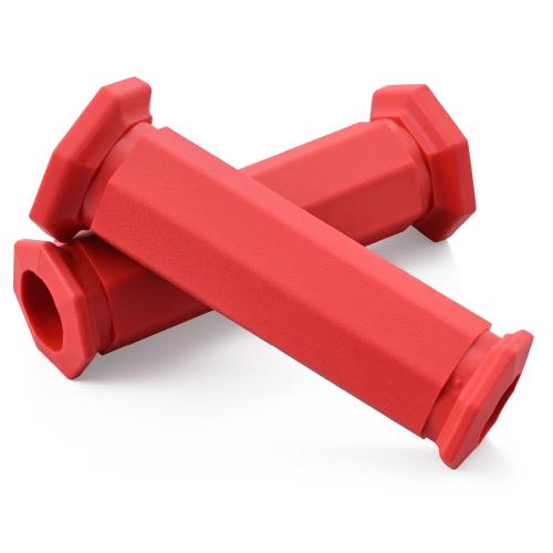 デイトナ(Daytona) グリッピーグリップ バイク用 グリップ ハンドル径φ22.2用 123mm エンド貫通 GG-D-S..