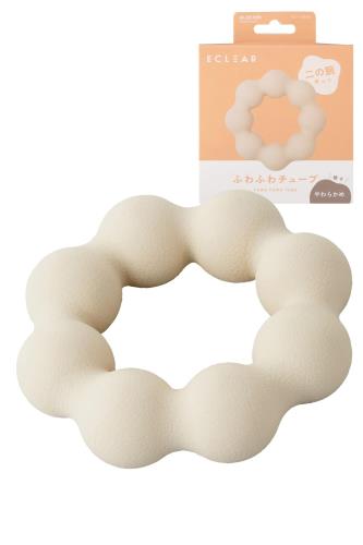 エレコム トレーニングチューブ ふわふわ 【ながらトレーニング】 ソフト 二の腕 インテリアチューブ ..