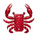 ダイワ(DAIWA) タコエギ 快適 タコの抱き蟹 レッドラメ