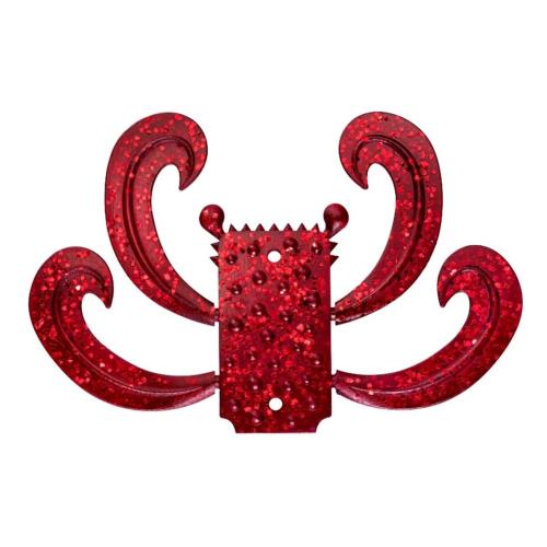 ダイワ(DAIWA) タコエギ 快適 タコの抱き蟹カーリー レッドラメ