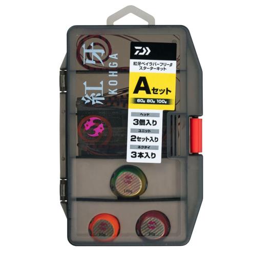 ダイワ(DAIWA) タイラバ 紅牙BRF βスターターキット60g・80g・100gAセット