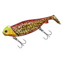ダイワ(DAIWA) シーバス用ジグヘッド+ワーム SB-ロデム フラット30g バーニングゴールドコノシロ