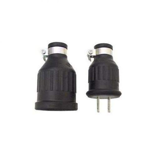 パナソニック(Panasonic) 2P15A防水ゴムコードコネクタ WA3215K