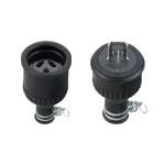 パナソニック(Panasonic) 防水ゴムコードコネクタ セット品 3P WA3315