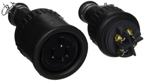 パナソニック(Panasonic) 防水ゴムコードコネクタ セット品 接地3P WA3415