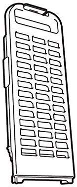 Panasonic 洗濯機 糸くずフィルター AXW22A-9MA0 (2個)