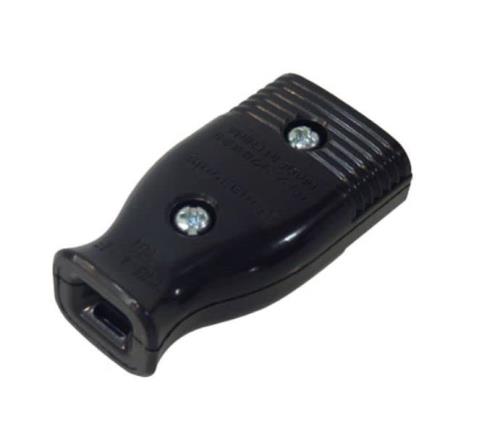 パナソニック(Panasonic) ベター小型コードコネクタボディ ブラック 2個セットWH4615B2