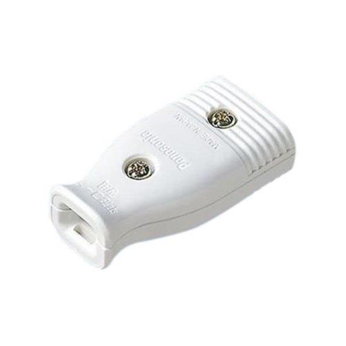 パナソニック(Panasonic) ベター小型コードコネクタボディ ホワイト パック商品 100個セットWH4615P100