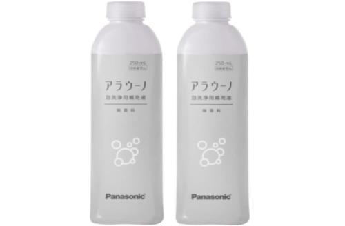 パナソニック(Panasonic) アラウーノフォーム アラウーノ用補充液 無香 2本セット CH399K