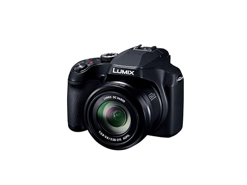 パナソニック(Panasonic) LUMIX デジタルカメラ 光学60倍 ズーム 対応 DC-FZ85D-K ブラック