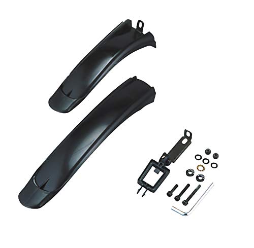 パナソニック(Panasonic) 泥除け 前後フェンダー ドロヨケセット 【NDD5669S】 ブラック
