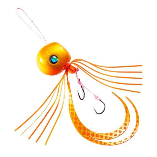 シマノ(SHIMANO) タイラバ 炎月 バクバクプラス 60g JD-V06W 002 Sオレキン