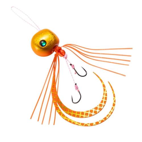 シマノ(SHIMANO) タイラバ 炎月 バクバクプラス 45g JD-V04W 002 Sオレキン