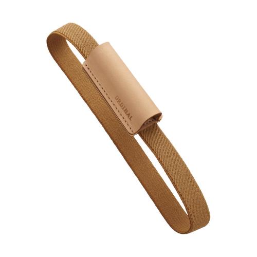 パイロット 手帳バンド 革製ペン差し付 B6サイズ手帳用 ブラウン PBB05BN