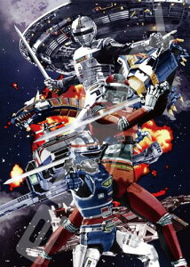 エンスカイ(ENSKY) 500ピース 宇宙刑事シリーズ 菅原芳人WORKS 無敵の宇宙刑事(38x53cm)