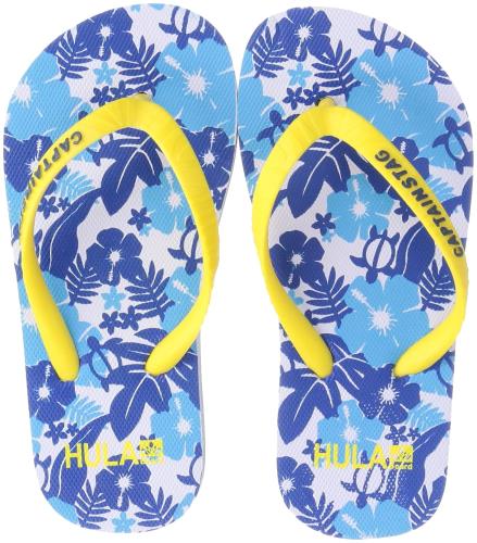 キャプテンスタッグ(CAPTAIN STAG) マリンシューズ サンダル ビーチサンダル ジュニアSサイズ ホヌ HULA UX-1009