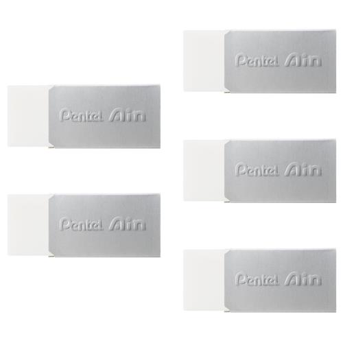 ぺんてる 消しゴム Pentel Ain くっつくタイプ 限定 小 5個 ZEAC06LMZ