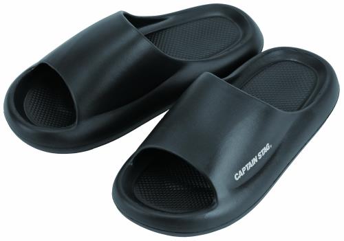 [キャプテンスタッグ] アウトドア サンダル CSクッションサンダル 男女兼用 Lサイズ ブラック UX-1307