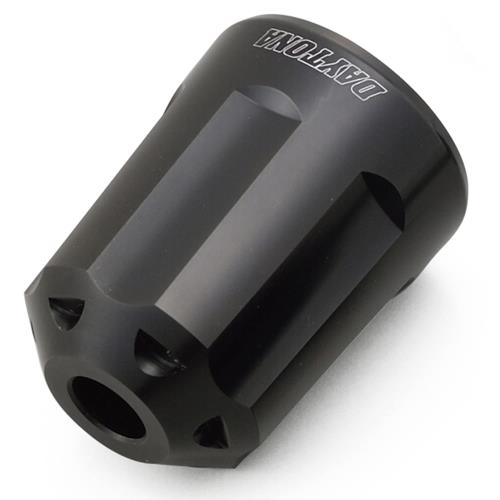 デイトナ(Daytona) バイク用 ヘビーウエイトバーエンド 補修品 M8用 ヘビーウエイトアウター ブラック ..