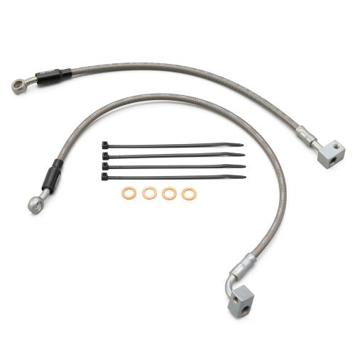 デイトナ(Daytona) GB350/S(21-23)専用 ショートブレーキホース 純正比-80mm 28189