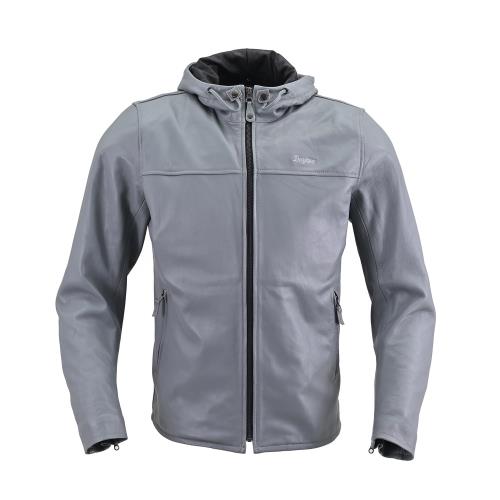 [デイトナ] バイク 革ジャン レザージャケット 本革 春秋 CE規格 ソフトプロテクター付属 ルーティーン..