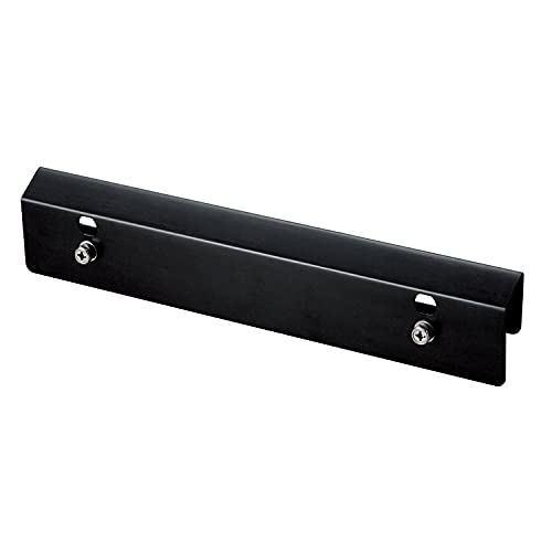 楽天ユナイテッドショップセイワ（SEIWA） 車外用品 ナンバープレートステー エアロスタイル 艶消し黒（PU黒塗装） K308 角度5度 アルミ製 軽量