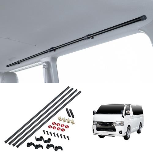 セイワ(SEIWA) サイドバー トヨタ ハイエース スーパーGL (200系 ロングボディ/標準ボディ/標準ルーフ)..