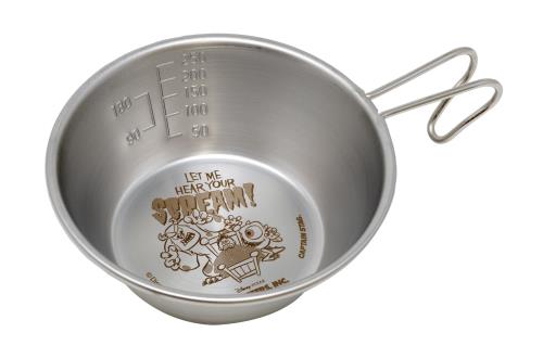 キャプテンスタッグ(CAPTAIN STAG) ディズニー シェラカップ ステンレス シェラカップ 320ml ステンレス製 日本製 燕三条産 モンスターズ・インク/スクリーム MA-2330