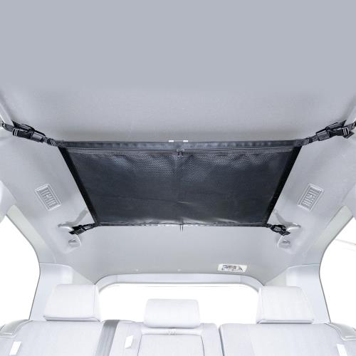 セイワ(SEIWA) 収納 ルーフネット インテリアルーフネット IMP344 車 ルーフ 天井 ネット ラゲッジ アウトドア 車中泊 レジャー 防災 ヴォクシー セレナ ステップワゴン デリカ 1BOX サイドバー装着車にも最適